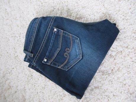 Tmavomodre rifle seyoo, xs