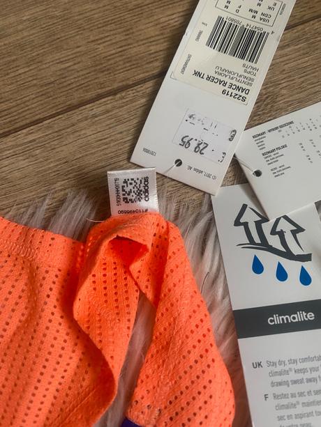 Adidas climalite top, adidas,m