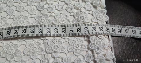 Elegantný top s čipkou, 134