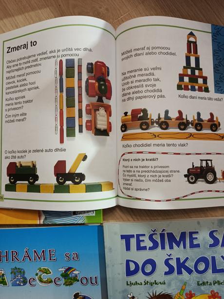 Knihy pre predskolakov, 