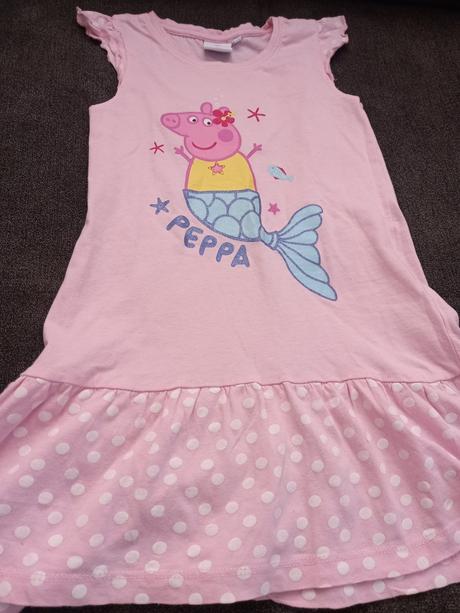 Šaty peppa pig, 110