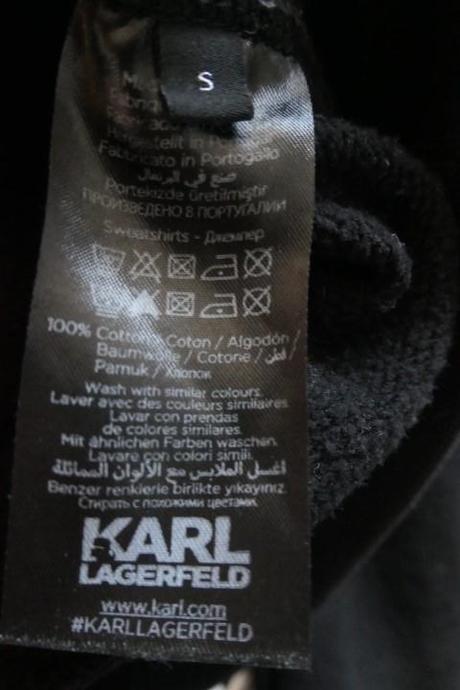 Karl lagerfeld original damska mikina s/m, s