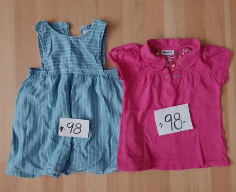 Balíček pre dievčatko v. 98 - 12 oblečení, 86–98