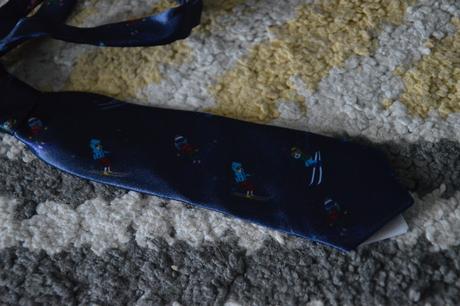 Kravata s lyžiarmi lindex, lindex