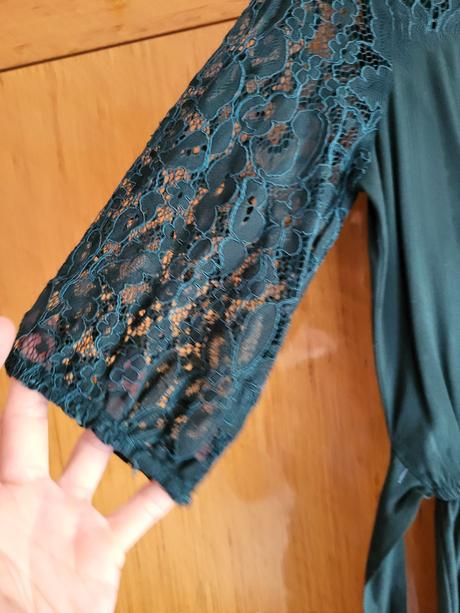 Nohavicovy overal + doporučené postovne, h&m,140