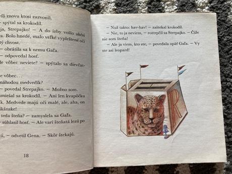 Krokodíl gena a jeho priatelia-prvé vyd.1983, 