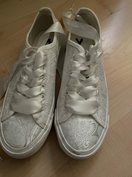 Topánky biele vel.37, deichmann,37