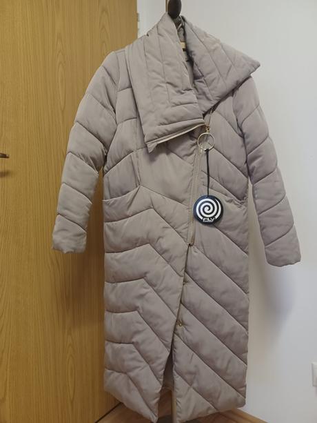 Dlhá prešívaná bunda, 36