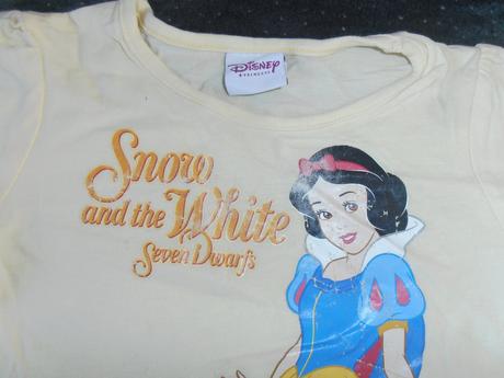 Baby tričko č. 86, disney,86