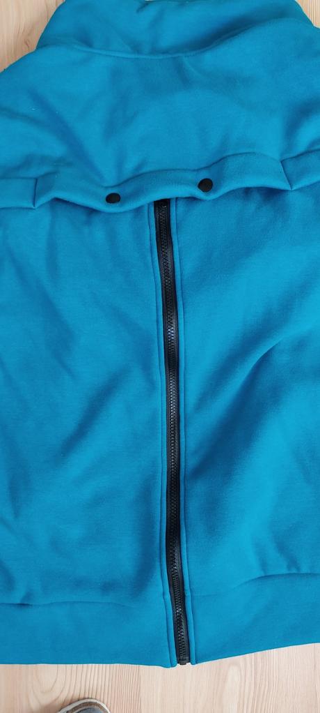 Nosicska/ nosiaca mikina, xxl