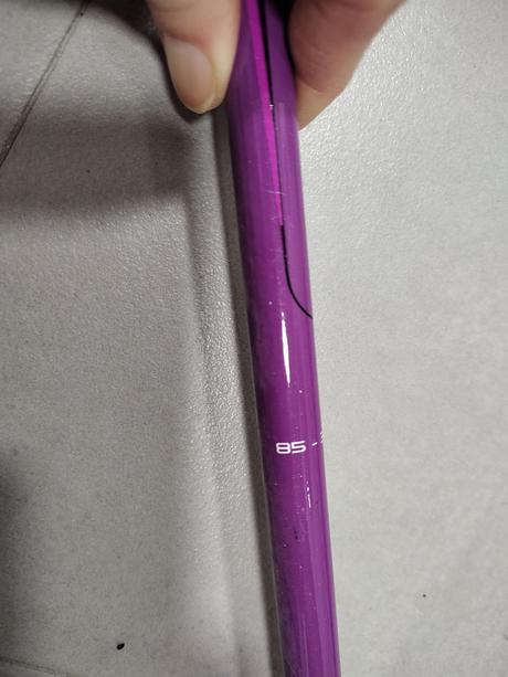 Lyžiarske paličky leki fialové, leki,85 cm