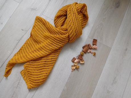 Tom tailor šál dámsky žltý,, tom tailor