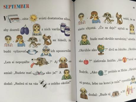 Kniha rok so psíčkom a mačičkou, 