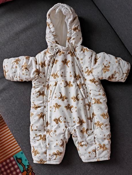 Zimný overal, prénatal,62