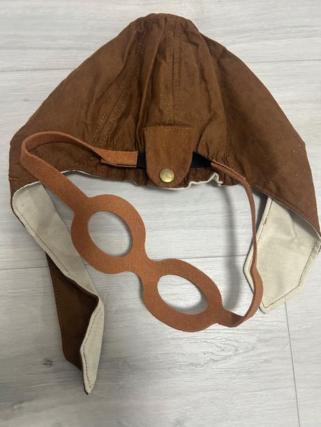 Kostým - maska pilot,