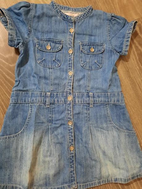 Krásne riflové šaty, early days,80