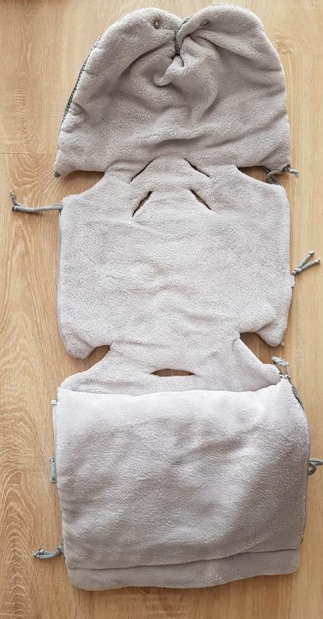 Pletený fusačik baby's only do autosedačky, 