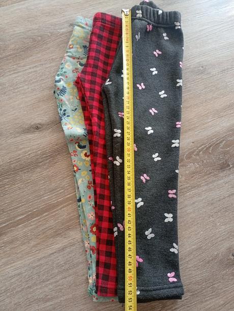 Legíny/ zateplené nohavice, c&a,98