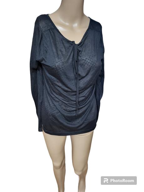 Dámska elastická blúzka so šnúrkou, 42