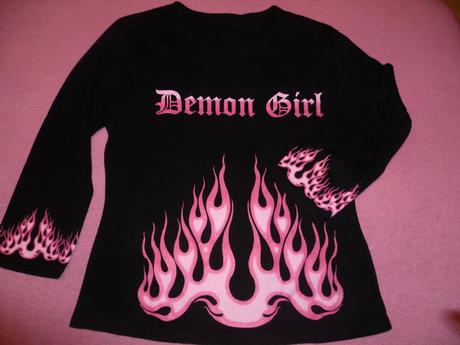 Demon girl tričko, m