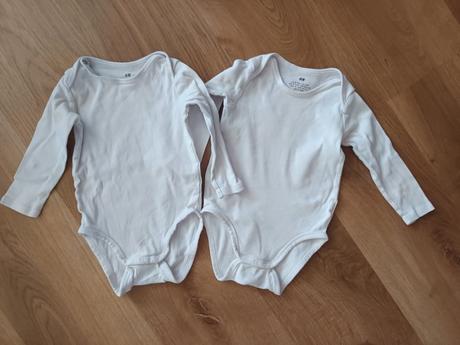Body pre dvojičky, h&m,80