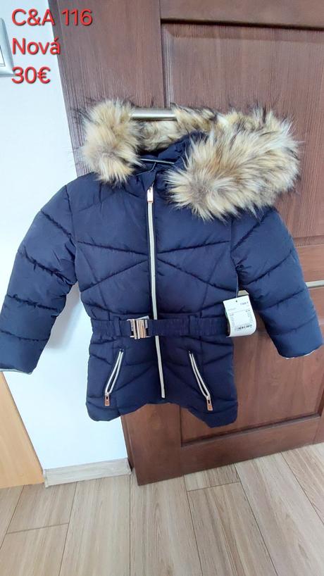 Zimná bundička, c&a,116