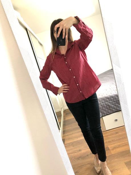 Krásna košeľa united colors of benetton, m