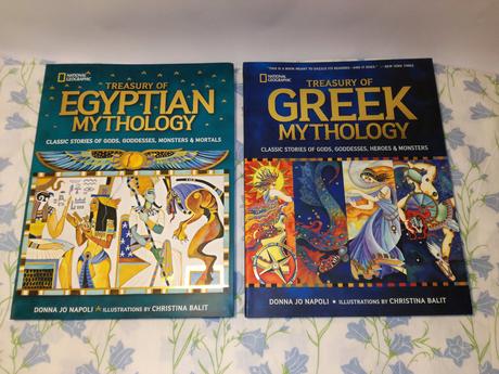 Treasury of egyptian mythology nau22, 