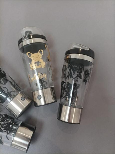 Mixér- šejker s vlastným návrhom, 