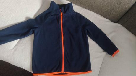 Fleece mikina, kiki&koko,104