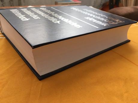 Nemecko-cesky vedeckotechnicky slovnik - top stav, 