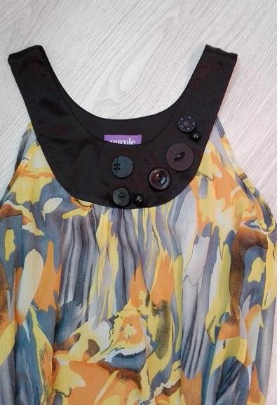 Vzdusna tunika, saty, 40