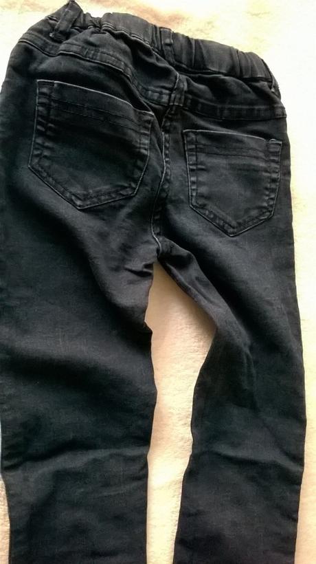 Úzke dievčenské rifle losan, losan,116