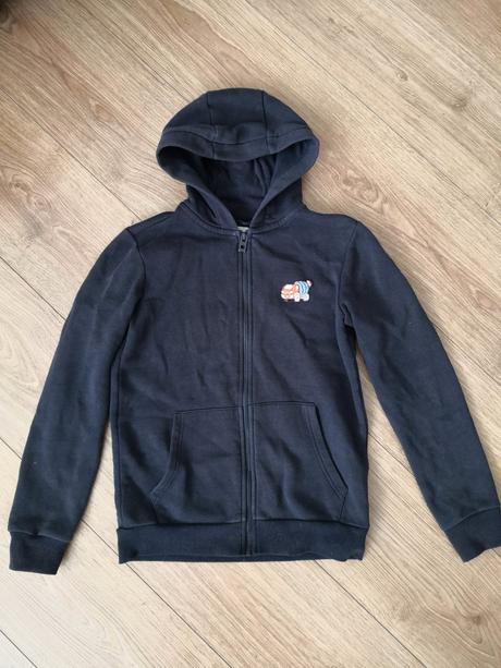 Mikina s autíčkom, h&m,140