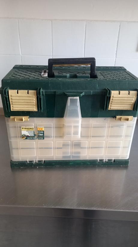 Rybársky kufrik, 