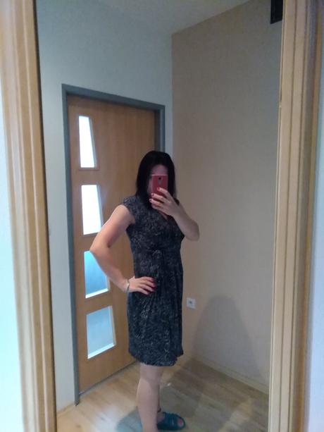 Tehotenske saty, h&m,m