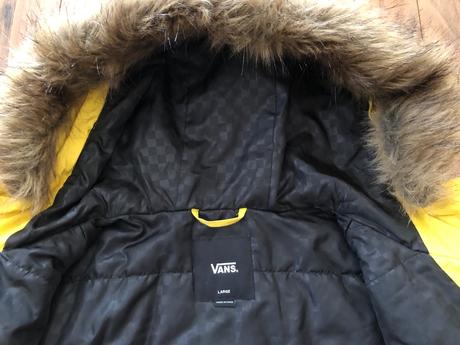 Zimna bunda vans - top stav, l