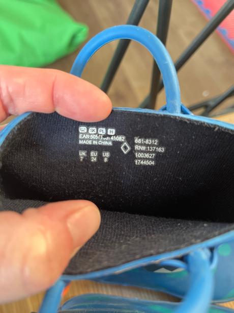 Detské gumáky, f&f,24