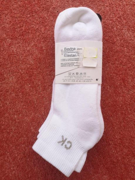 Calvin klein pánske ponožky 3 páry veľkosť 40-46, calvin klein,40 / 42 / 44 / 46