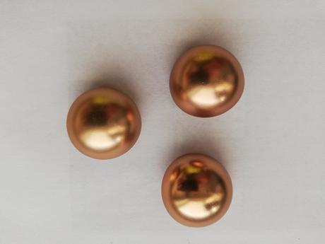 Gombik 3ks - nepouzivany, 