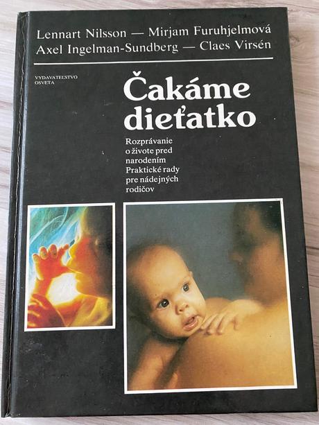 Krásna kniha čakáme dieťatko,