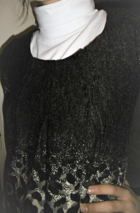 Svetríkové šaty, 164