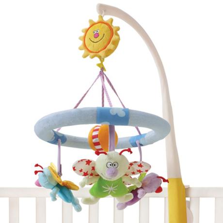 Taf toys kolotoč spring-time mobile, 