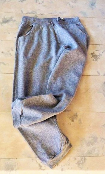 Kvalitné 3/4 tepláky h&m, m