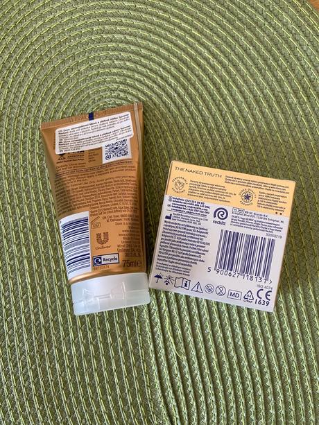 Samoopaľovacie telové mlieko a kondómy, 