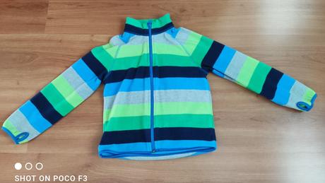 Flisova mikina h&m, h&m,110