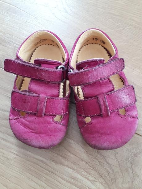 Froddo prewalkers sandále veľ.19, froddo,19