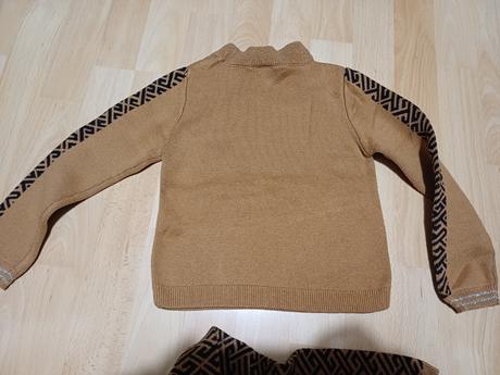 Teplá pletená súprava, river island,116