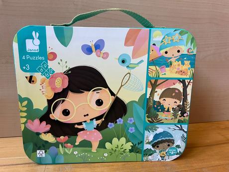 Janod puzzle v kufriku, 