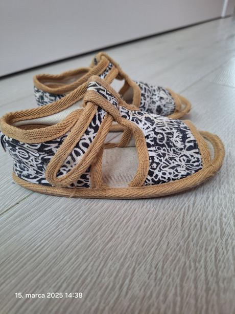 Detské barefoot papučky milash, 25